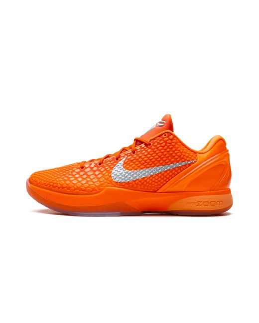 Nike Orange Kobe 6 "Total" Ih1871 800" for men