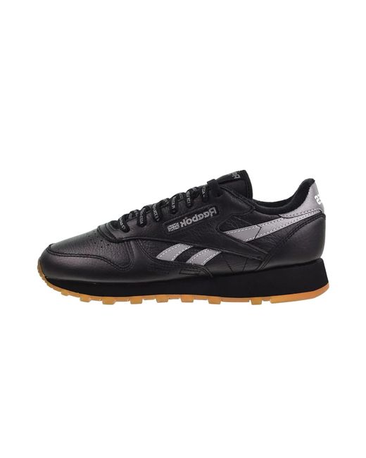 Reebok Black Classic Leather Places+Faces 100201810" for men