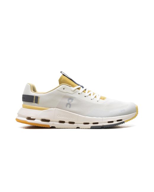 On Shoes Black Cloudnova Form 2 "Ghost Lense" 3Me30154314" for men