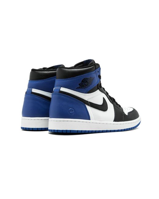 Nike Blue Air 1 Retro High Og "Fragment" 716371 040" for men