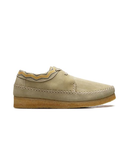 Clarks Black Weaver "Maple" 26165782" for men