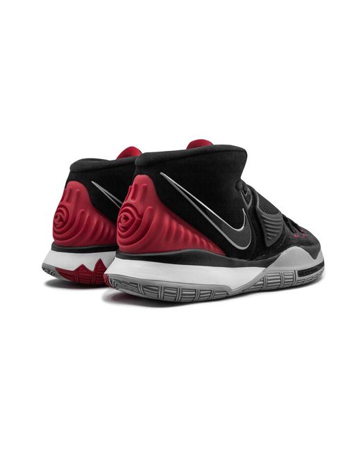 Nike Black Kyrie 6 "Bred" Bq4630 002" for men