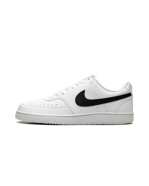 Nike Black Court Vision Low "Next Nature" Dh2987 101" for men