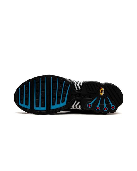 Nike Black Air Max Plus Iii "laser Blue" Shoes
