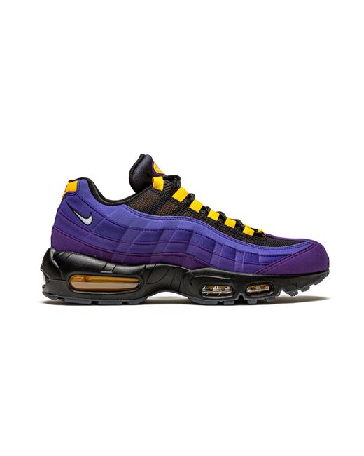 Nike Yellow Air Max 95 Nrg "Lakers for men