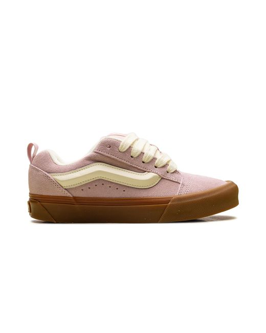 Vans Black Knu Skool "Gum Sepia Rose" Vn000D6Z03N"