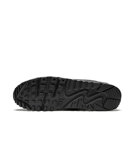 Nike Black Air Max 90 Premium "Rebel Skulls" Shoes for men