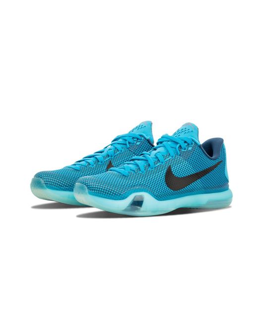 Nike Blue Kobe 10 "5 Am Flight" 705317 403" for men