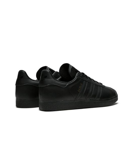 Adidas Black Gazelle Bb5497" for men