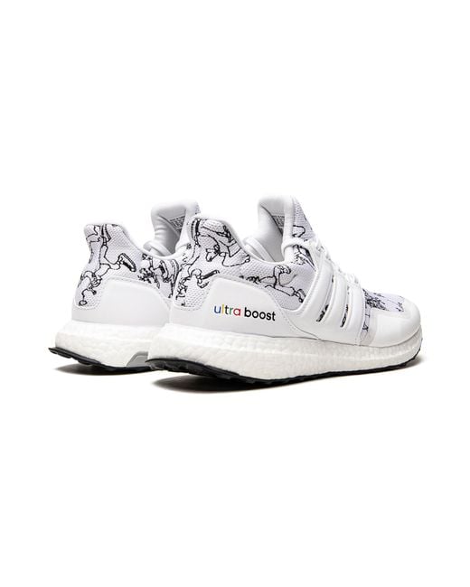 Adidas Black Ultraboost Dna "Disney" Fv6049" for men