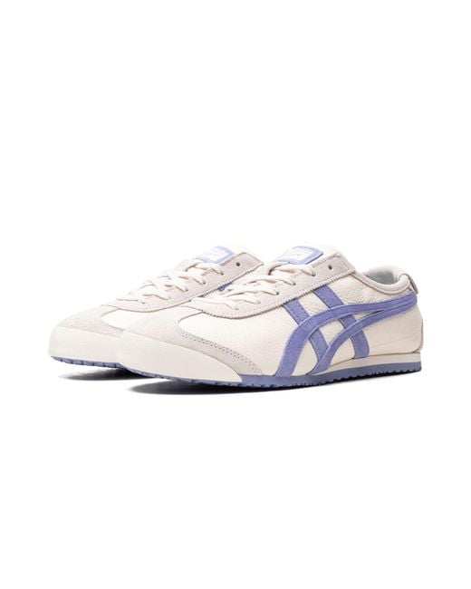 Onitsuka tiger mexico 66 slip on cream black sale