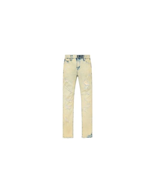 RTA Black Clayton Jeans "Moonstone" Mcctd898 B1182Mnstn" for men