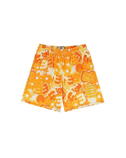 Eric Emanuel Orange Ee Basic Shorts "Hawaiian" Ee225" for men