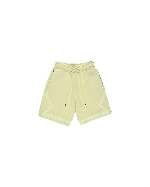 Nike Black Air Cat Fleece Shorts "Luminous" Av5017 335" for men