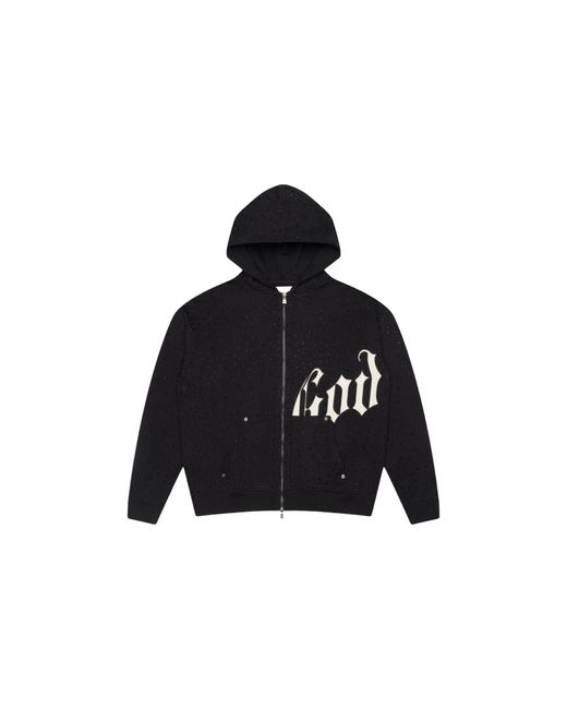 GODSPEED NEW YORK Black Og Logo V2 Vvs Hoodie Ce9Gfsnf" for men