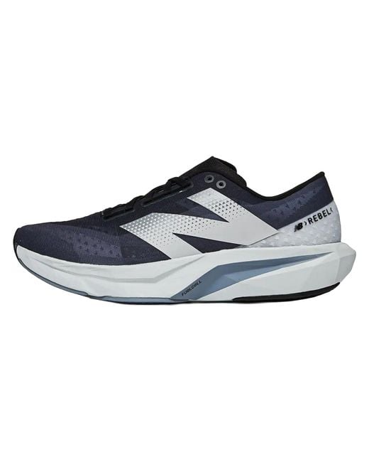 New Balance Blue Fuelcell Rebel V4 "Graphite" Mfcxlk4" for men