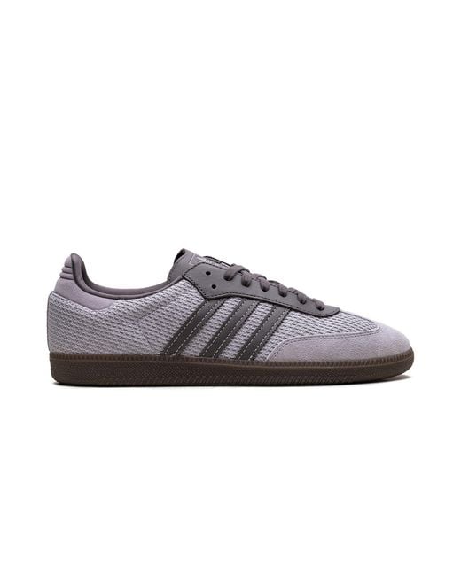 Adidas Black Samba Og "Glory Charcoal" Jr0886" for men