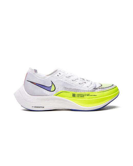 Nike Black Zoomx Vaporfly Next% 2 Volt Racer" Cu4111 103" for men
