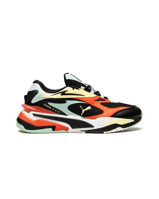 PUMA Black Rs-Fast Fr "Franchise" 383479 01" for men