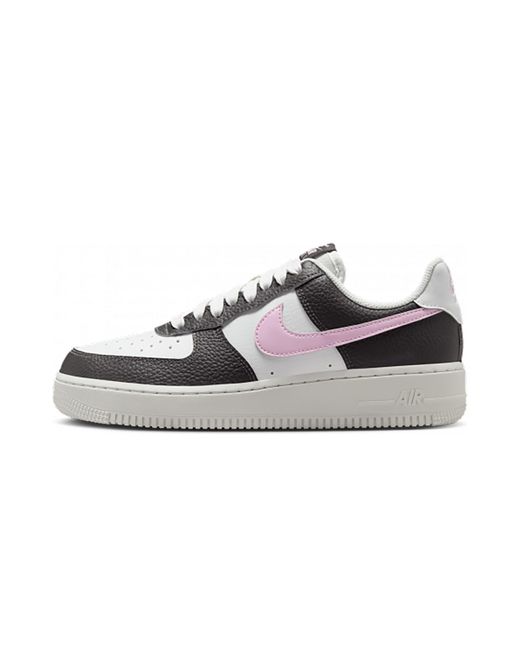 Nike Black Air Force 1 '07 "Medium Ash Foam" Ib7696 100"