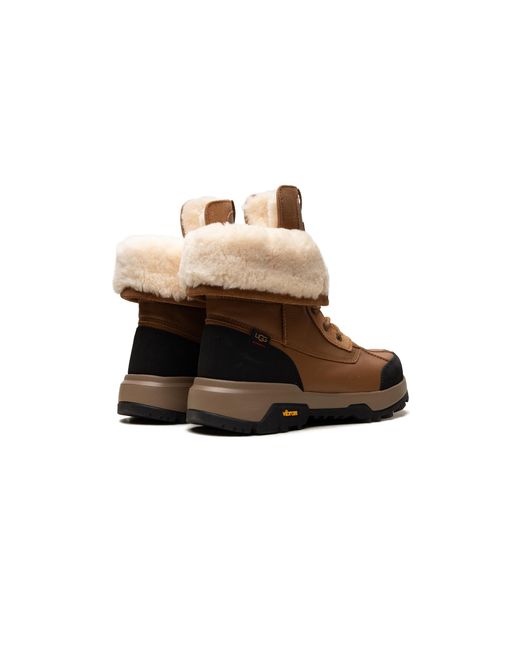 Ugg Black Adirondack Boot Xxv "Chestnut" 1170770 Che" for men