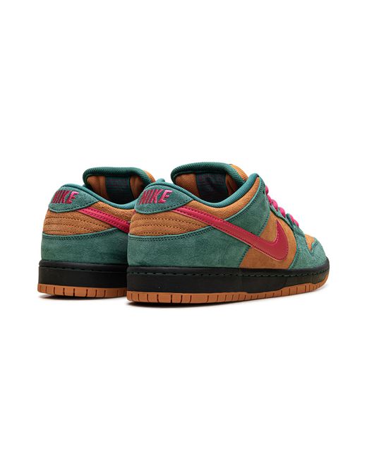 Nike Black Sb Dunk Low Pro Noise Watermelon" Hq1625 301" for men
