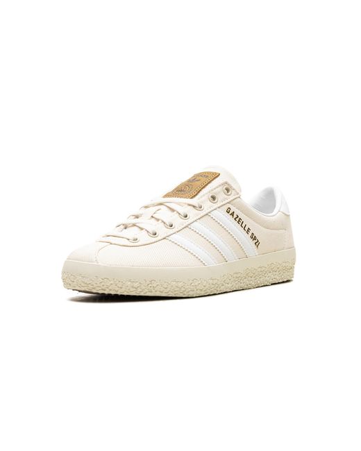 Adidas Black Gazelle Spzl "Chalk" Ig8940" for men