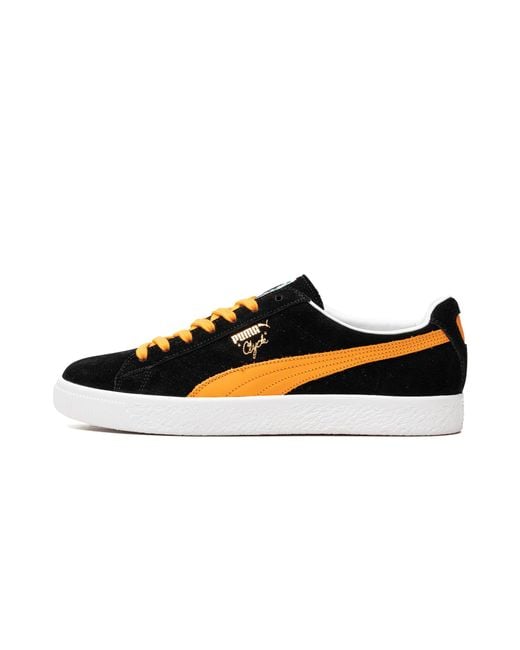 PUMA Black Clydezilla Mij "Clyde Low" 390085 01" for men