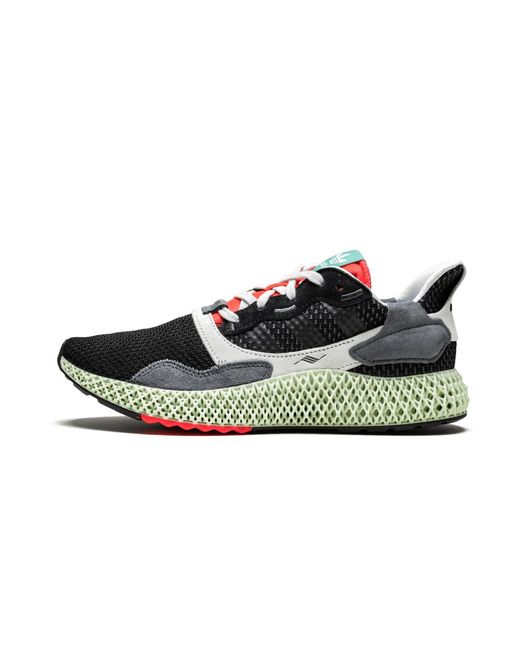Adidas Black Zx 4000 4D Onix" Bd7931" for men