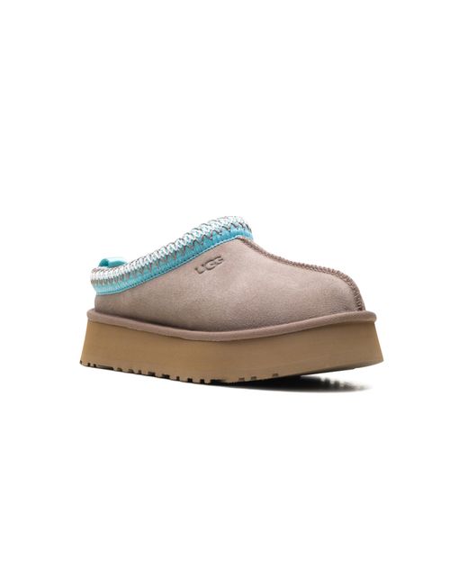 Ugg Black Tazz Ii Slipper "Caribou Sapphire Ice" 1174471 Cpph"