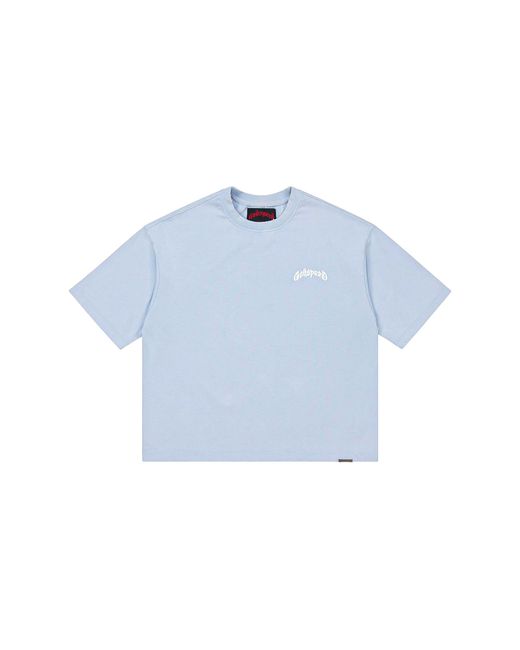 GODSPEED NEW YORK Blue Vital Necessi-Tee "Light/ Gs425" for men