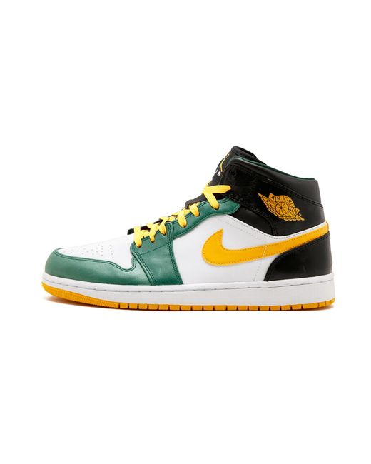 Nike Black Air 1 Mid "Sonics" 554724 307" for men