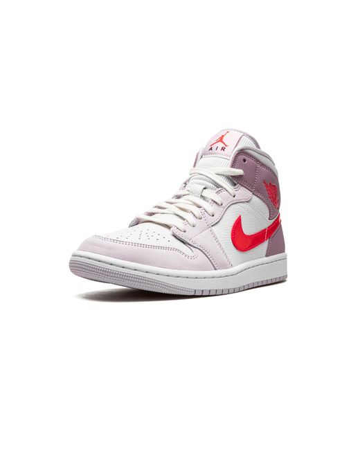 Nike Black Air 1 Mid "Valentine's Day 2022" Dr0174 500"