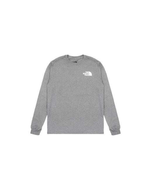 The North Face Black Box Nse Long Sleeves T-Shirt "Medium" Nf0A811Ngvd" for men