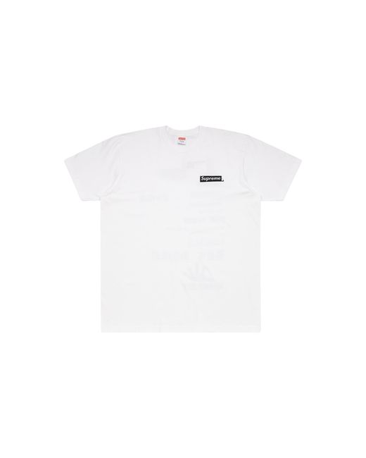 Supreme Black No More Sh*T T-Shirt "Fw20" Su10067"