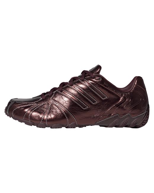 Adidas Brown Ghost Sprint Clear Sky Metallic" Ki4572"