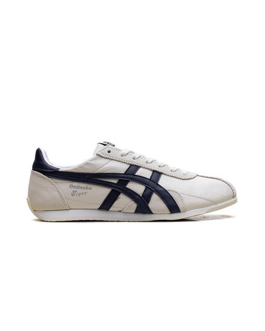 Onitsuka Tiger Black Mexico Runspark "Birch Peacoat" 1183B480 203" for men