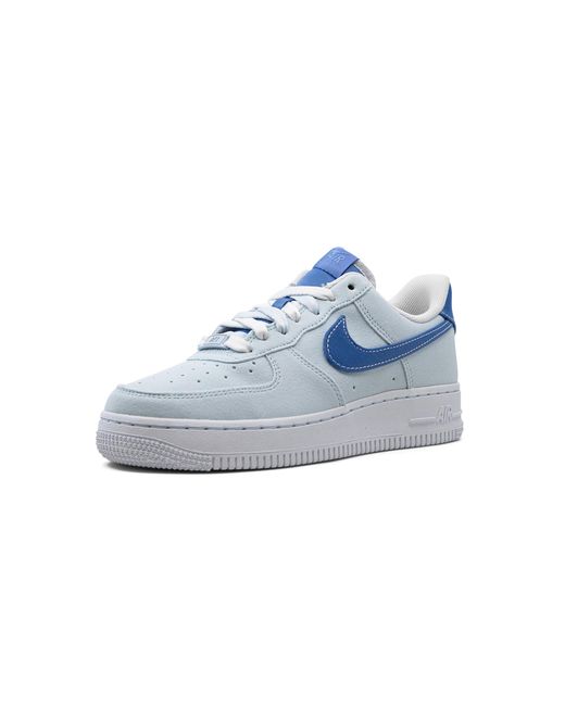 Nike Blue Air Force 1 Lo "Shades Of" Fn7185 423"