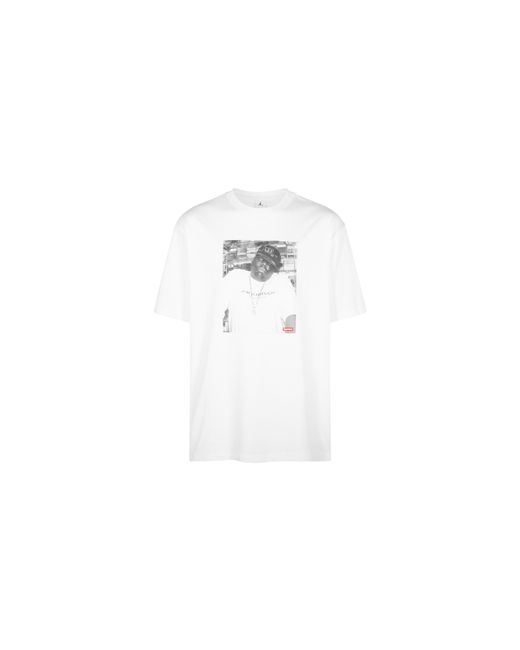Supreme Black Jordan Biggie S/S Top "Fw24" Su671"