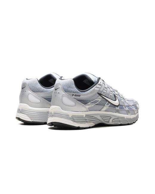 Nike Black P-6000 "Metallic Summit-Wolf Gre" Ih4465 095" for men