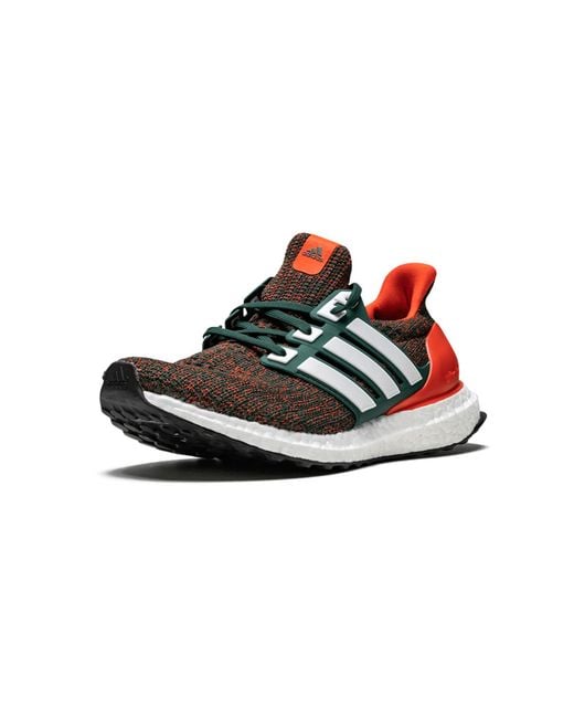 Adidas Black Ultra Boost "Miami Hurricanes" Ee3702" for men