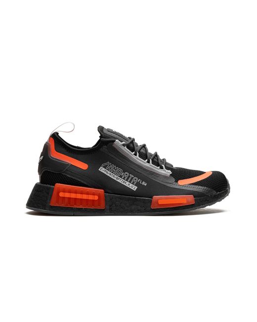 Adidas Black Nmd_R1 Spectoo "Ata Flow" Gz9264" for men