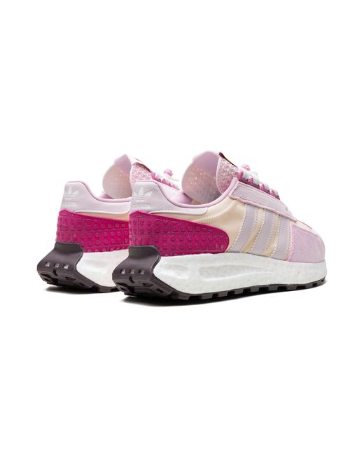 Adidas Black Retropy E5 "lego Frosted Pink" Shoes