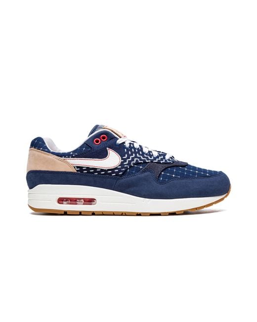 Nike Blue Air Max 1 Dnhm "Denham" Cw7603 400" for men