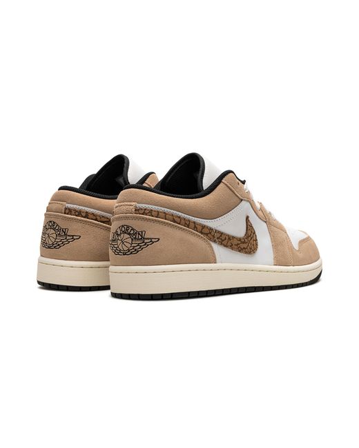 Nike Black Air 1 Low Se Elephant" Dz4130 201" for men