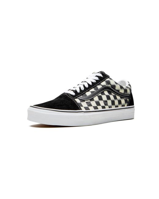 Vans Black Old Skool Classic "Blur Check" Vn0A38G1Vjm" for men