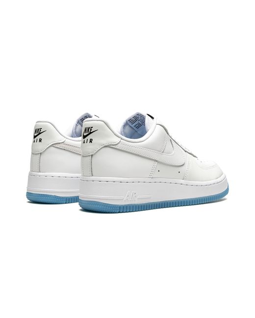Nike Black Air Force 1 Lo Lx Mns "Uv Reactive" Da8301 100"