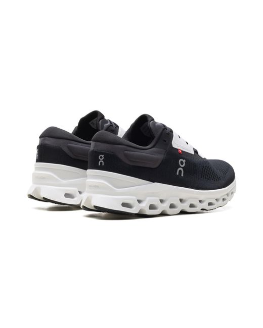On Shoes Black Cloudstratus 3 Frost" 3Wd30121197"