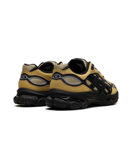 Asics Black Gel-Nyc 2.0 Sshs "Hal Studios Architecture Of Everyday Life Sulphur" 1203A896 750" for men