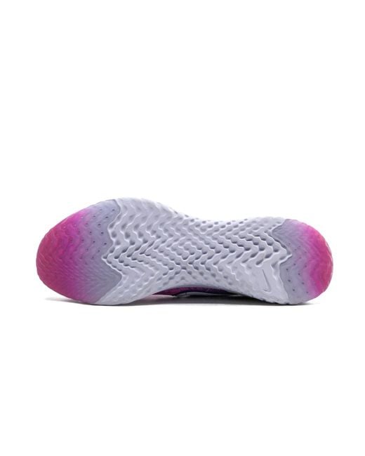 Nike Purple Epic React Flyknit 2 Ck0821 600"